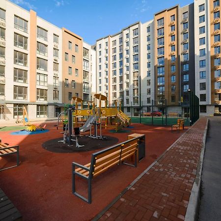 Как Дома - Двухкомнатная Квартира В Центре Almaty Esterno foto
