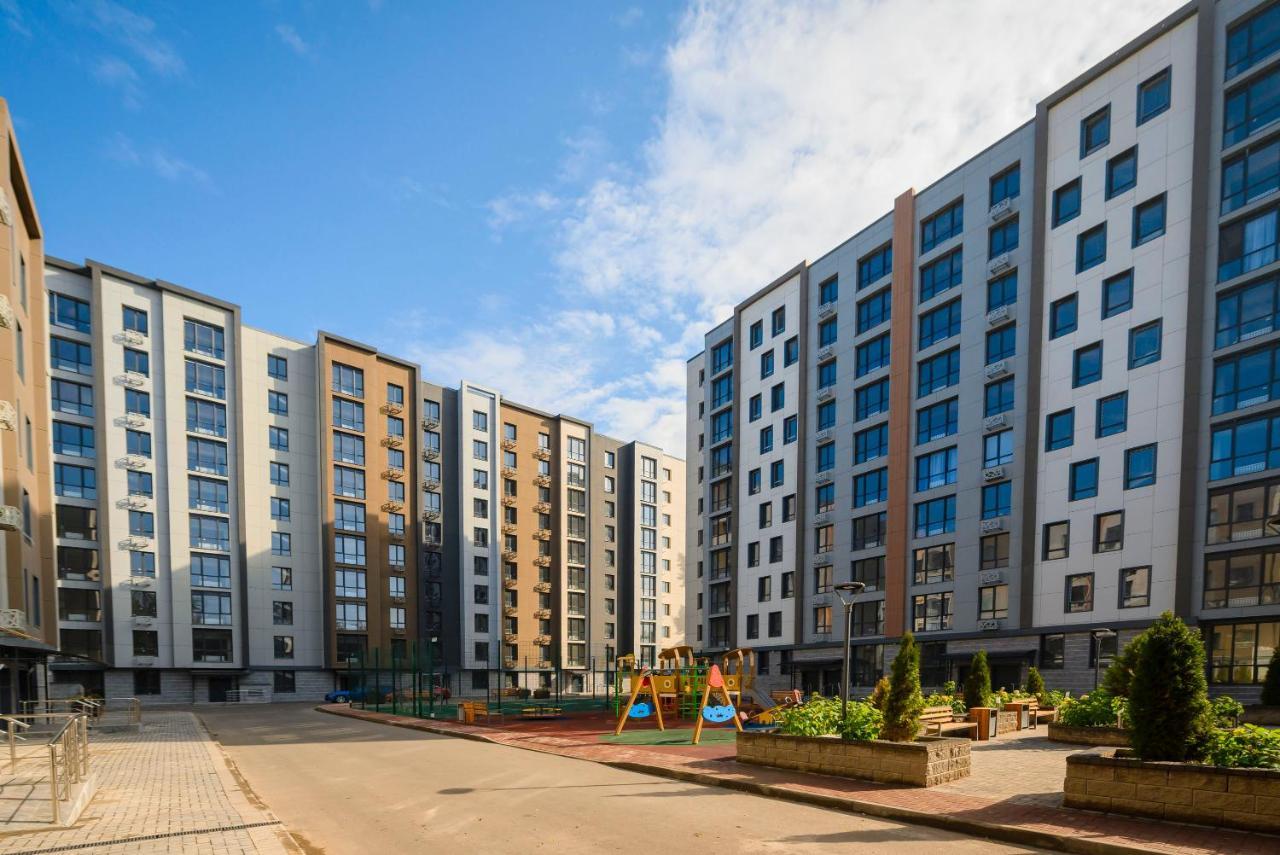 Как Дома - Двухкомнатная Квартира В Центре Almaty Esterno foto
