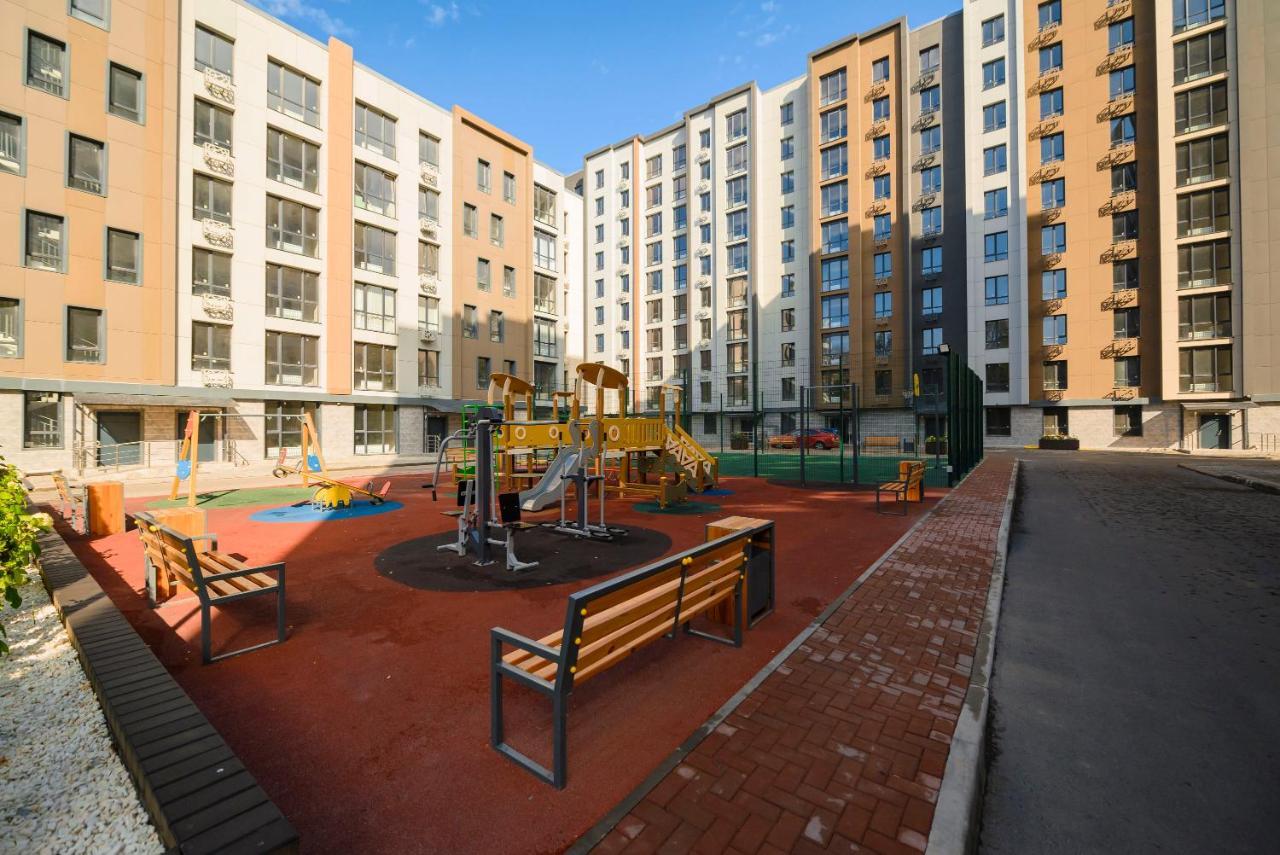 Как Дома - Двухкомнатная Квартира В Центре Almaty Esterno foto